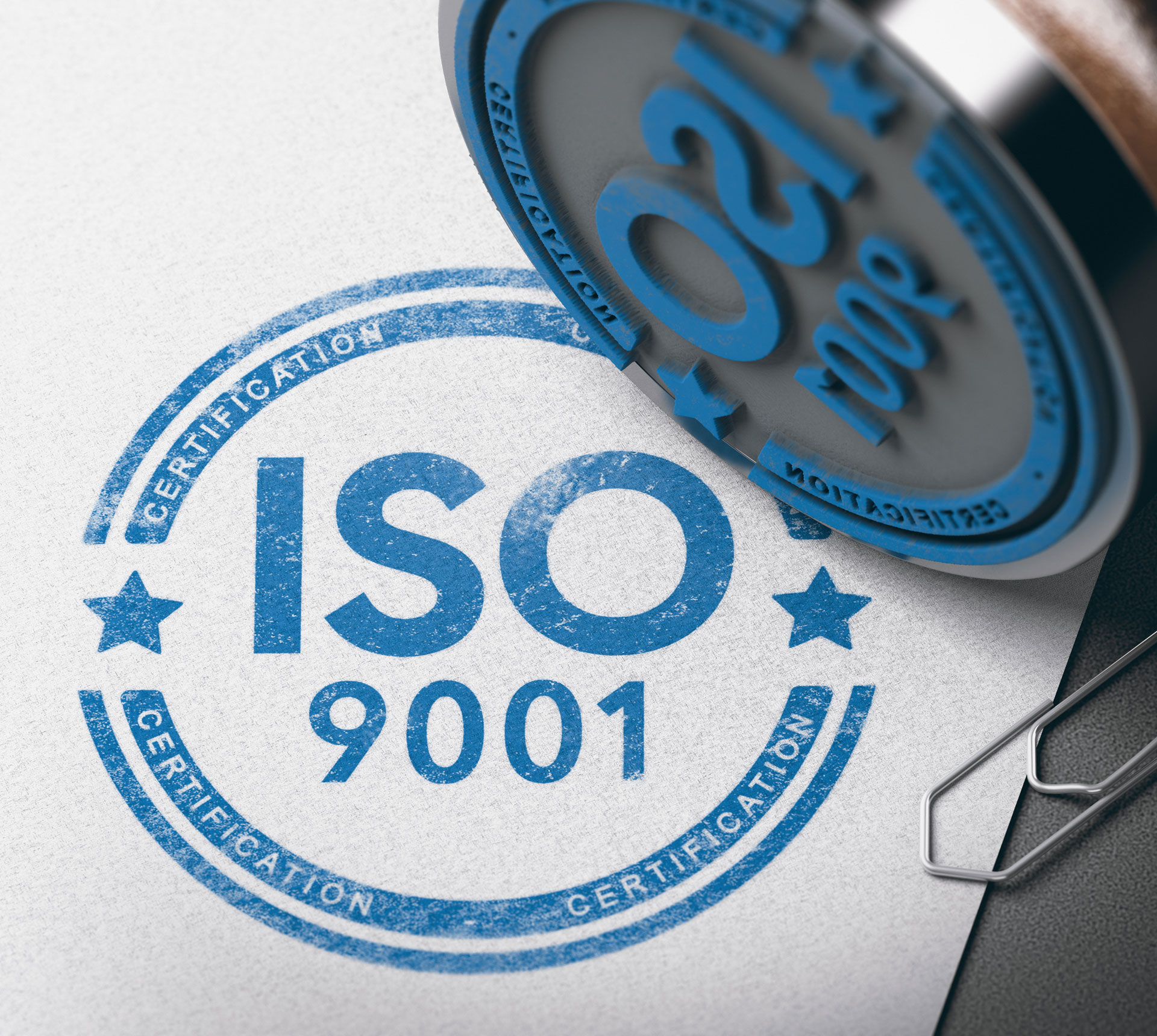 ISO9001・ISO14001取得